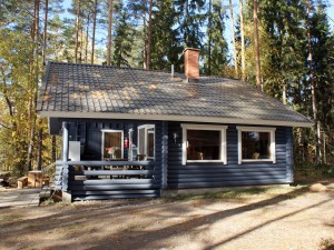 Linnusmaa cabin